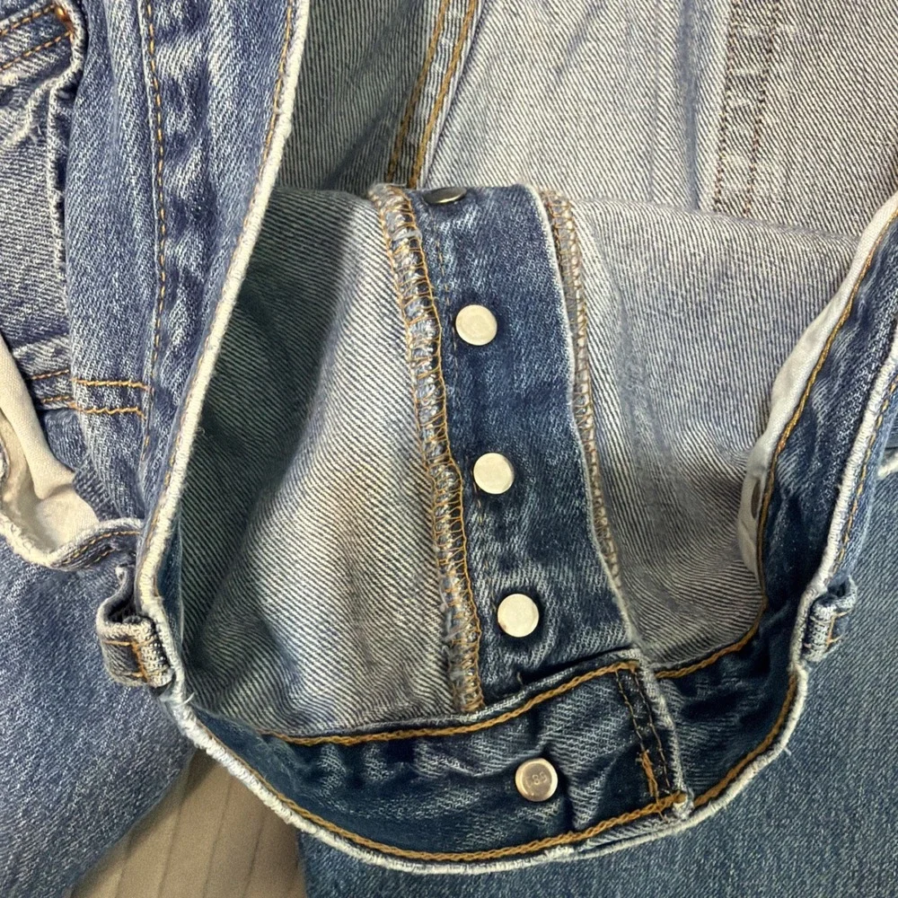 Levi's 501XX Jeans Men 40x32 FIts (38x31) Button Fly Vintage Y2K